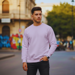 sweat shirt ( lallic )