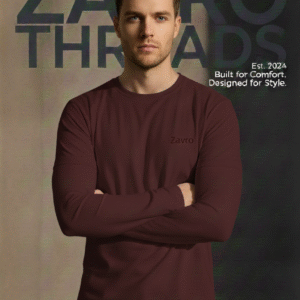 full sleeves ( maroon )