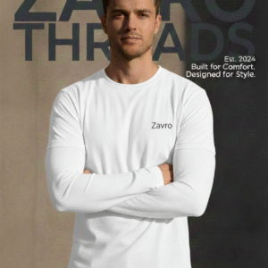 full sleeves ( white )