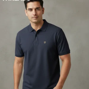 Home polo ( navy blue )