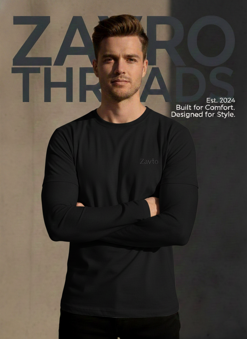 full sleeves shirt ( black ) full sleeves shirt ( black )