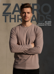 full sleeves shirt ( light brown )